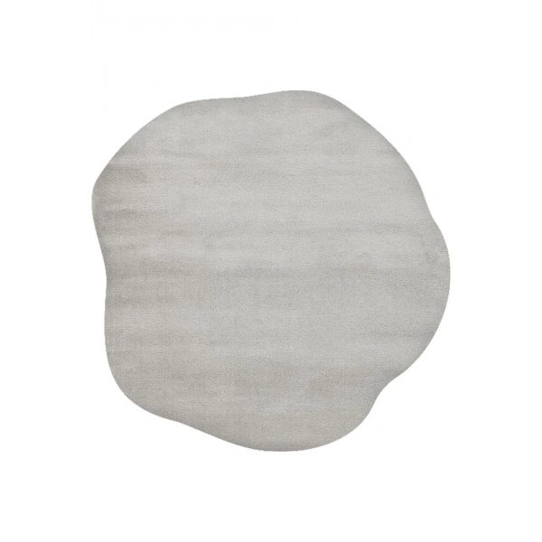 Hoom Rugs Bali Amorf 04 Grey Hav Toz Vermez Dekoratif Makine Halısı