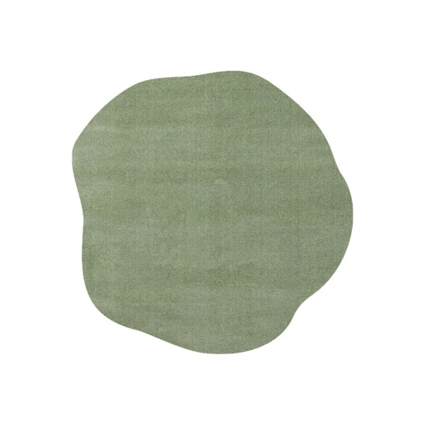 Hoom Rugs Bali Amorf 04 Green Hav Toz Vermez Dekoratif Makine Halısı