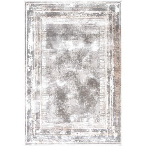 Hoom Rugs Natural 1703 Gri Vizon Klasik Salon Halısı