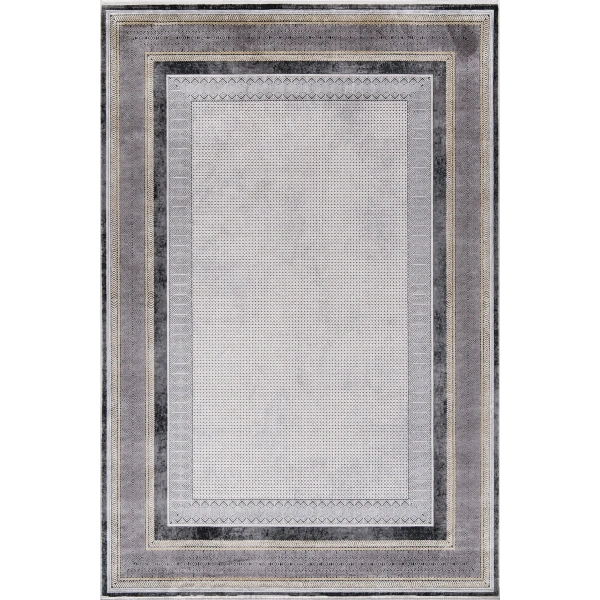 Hoom Rugs Natural 1705 Gri Sarı Klasik Salon Halısı