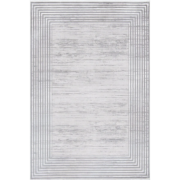 Hoom Rugs Natural 1706 Gri Klasik Salon Halısı