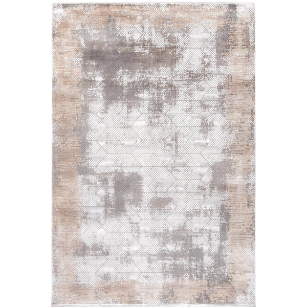 Hoom Rugs Natural 1708 Gri Vizon Klasik Salon Halısı