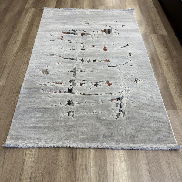 Luxess Halı Sunset 1170 Gri Modern Yumuşak Makine Halısı