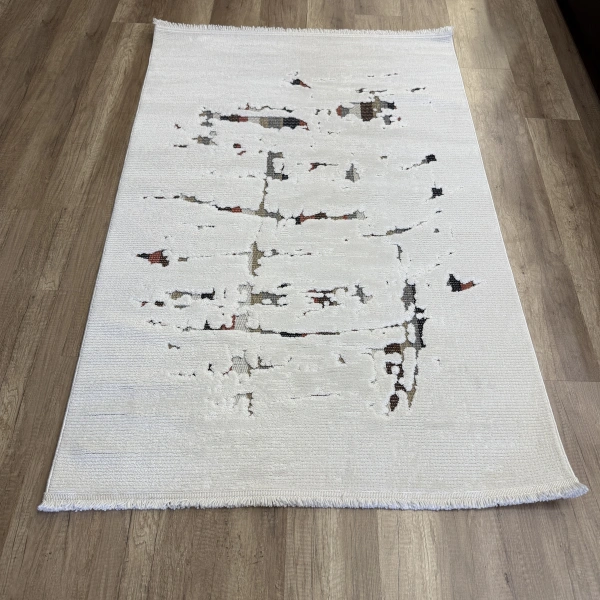 Luxess Halı Sunset 1170 Krem Modern Yumuşak Makine Halısı