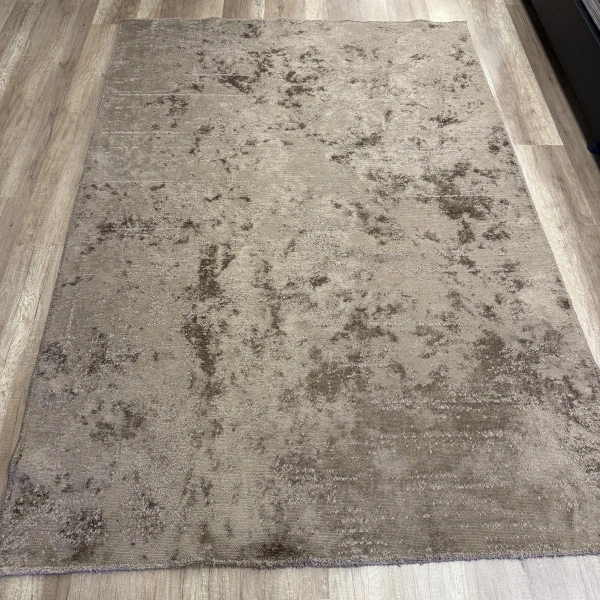 Hoom Rugs Arkaik PLZ 10 Kahve Etnik Renkli Vintage Makine Halısı