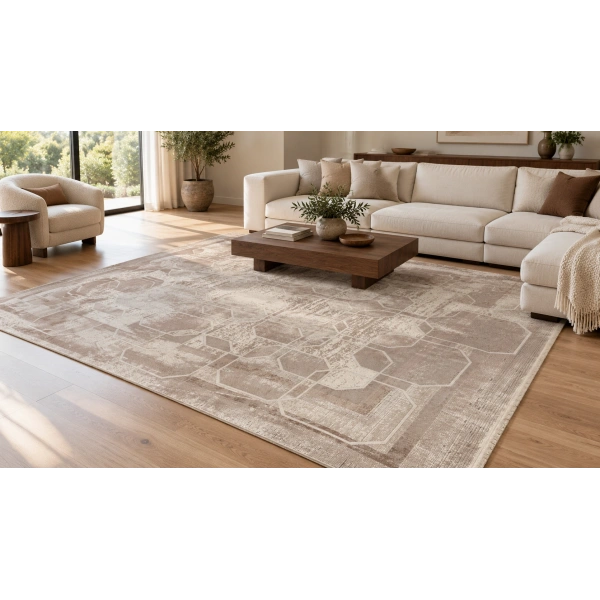 Hoom Rugs Mood Krb Üst Kalite Modern Salon Halısı