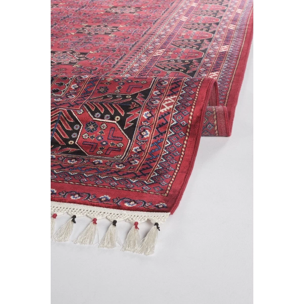 Apex Burj 8731 Bordo Klasik Salon Halısı