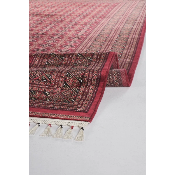 Apex Burj 8751 Bordo Klasik Salon Halısı