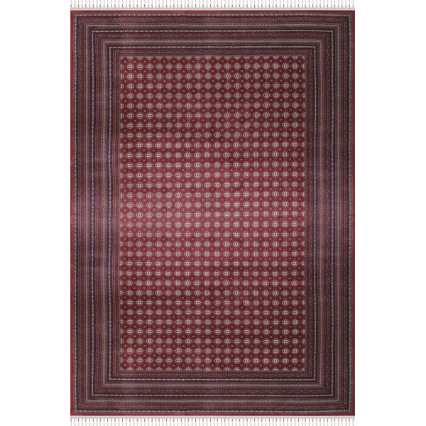 Apex Burj 8761 Bordo Klasik Salon Halısı