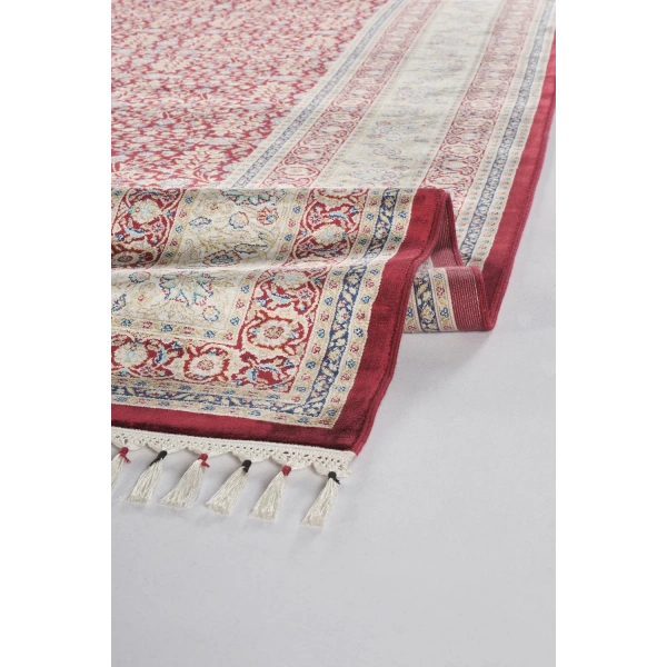 Apex Burj 8771 Bordo Klasik Salon Halısı