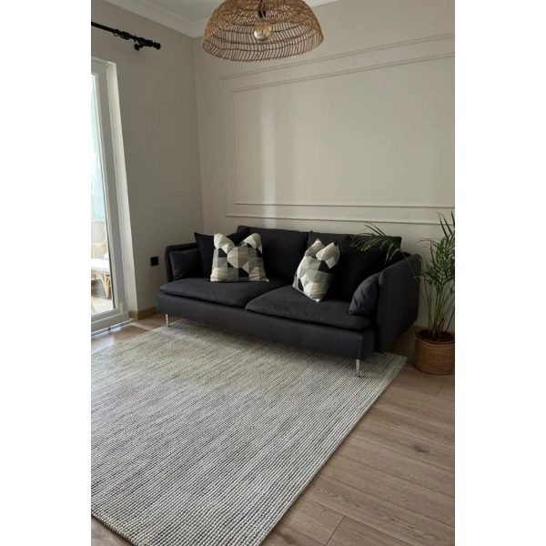 Apex Gala 2201 Gri Modern Halı