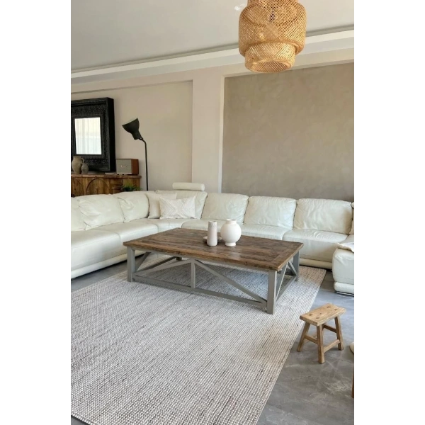 Apex Gala 2202 Bej Modern Halı