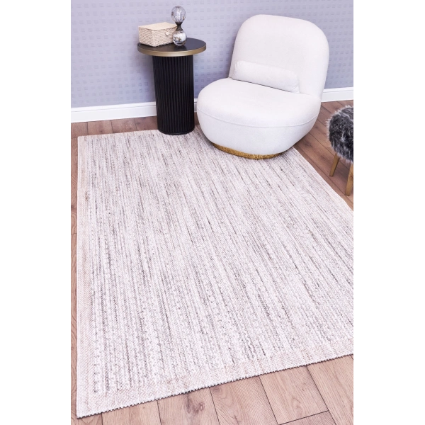 Apex Gala 2221 Gri Bej Modern Halı