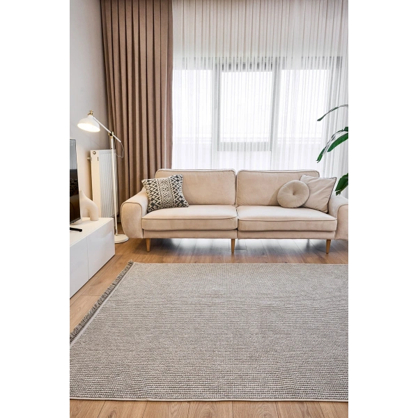 Apex Havana 8596 Gri İskandinav Halı