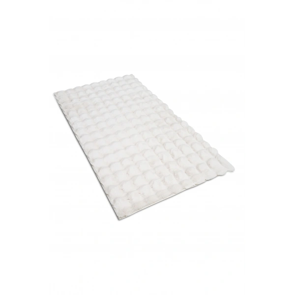 Apex Molecule Krem Peluş Post Halı