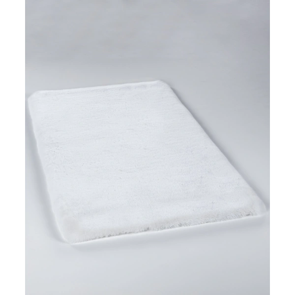 Apex Palma Beyaz Peluş Daire Post