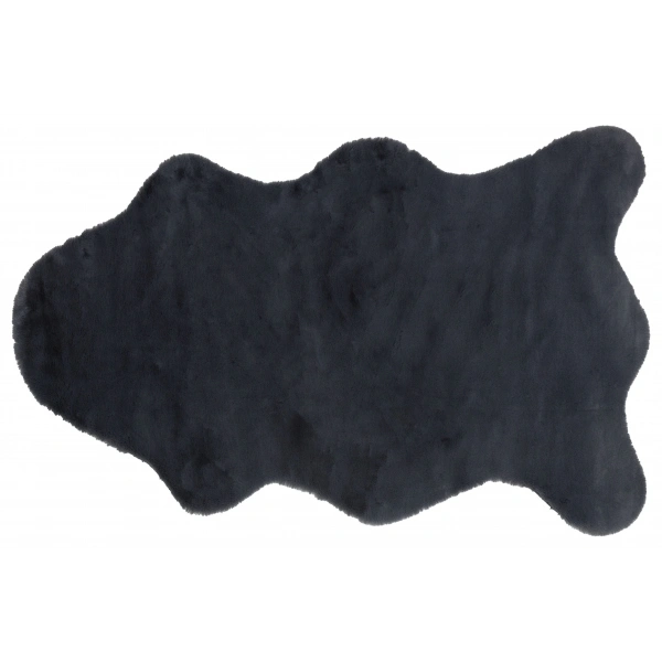 Apex Polo 8706 Antrasit Peluş Post Şekilli Halı