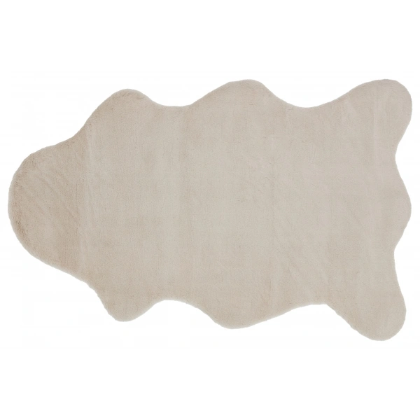 Apex Polo 8707 Vizon Peluş Post Şekilli Halı