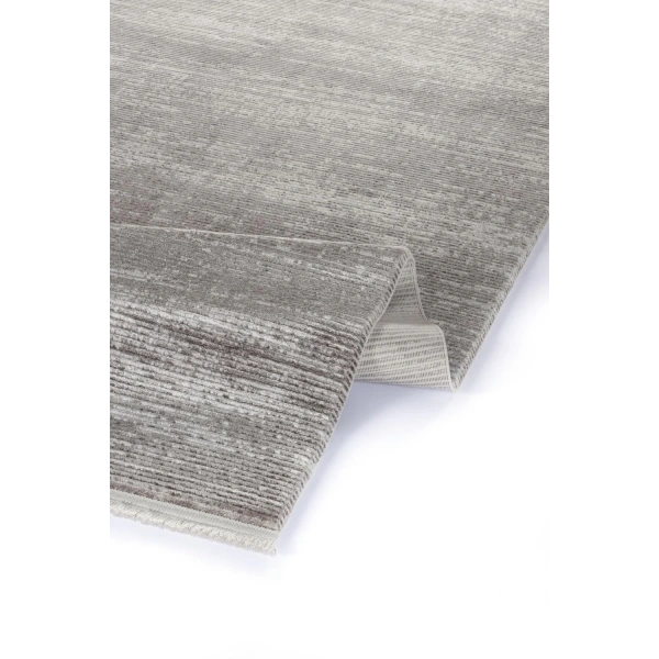 Apex Truva 6611 Antrasit Modern Makine Halısı