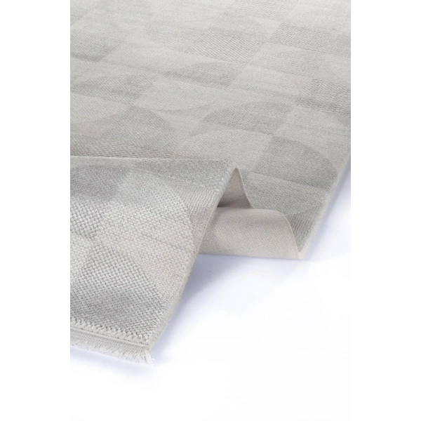 Apex Truva 6621 Gri Modern Makine Halısı