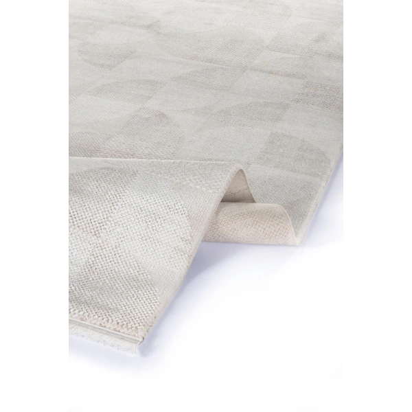 Apex Truva 6622 Bej Modern Makine Halısı