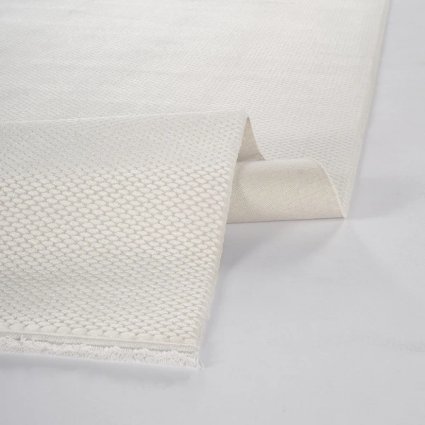 Apex Truva 6661 Ekru Modern Makine Halısı