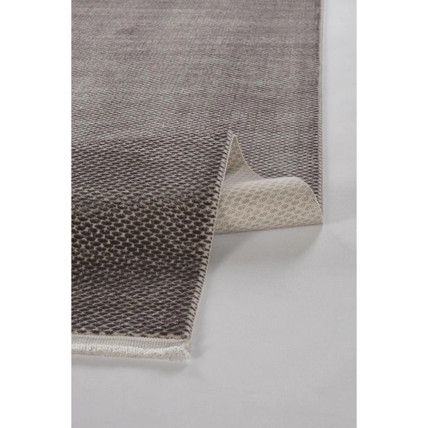 Apex Truva 6664 Antrasit Modern Makine Halısı