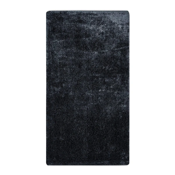Apex Halı Vega Antrasit Peluş Dokulu Kaydırmaz Dekoratif Halı