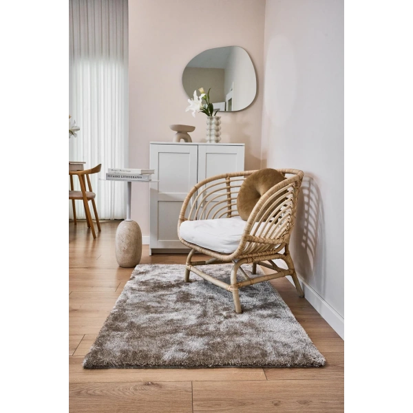 Apex Vega Vizon Peluş Dokulu Kaydırmaz Dekoratif Halı