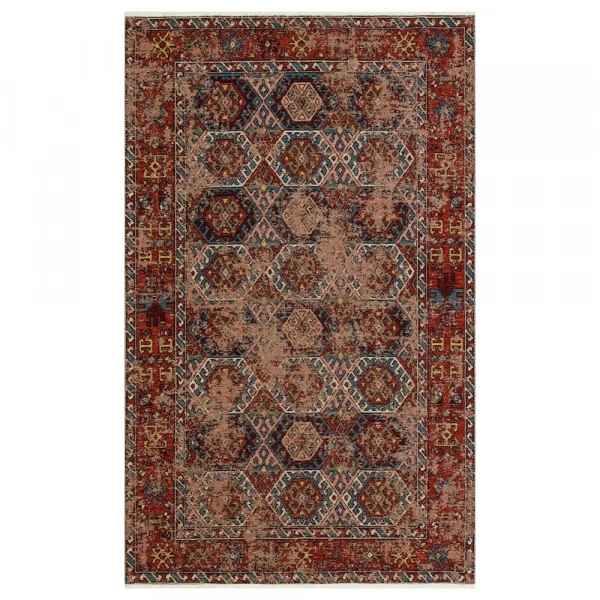Eko Halı Anadolu Kilim AND 03 Multy Yıkanabilir Kilim
