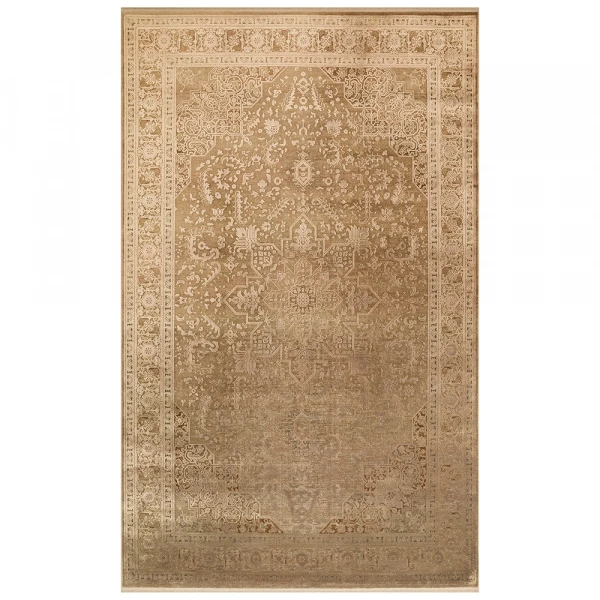 Eko Halı Babil BBL 02 Bronze Eskitme Desenli Salon Halısı