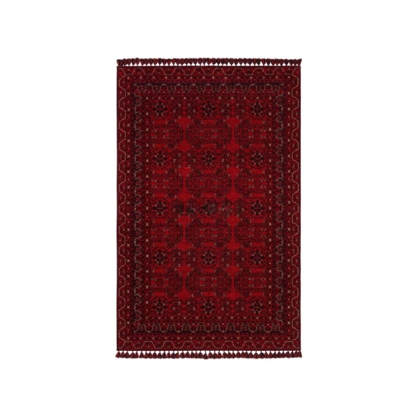 Eko Hali Buhari Bhr 02 Red Dekoratif Kilim