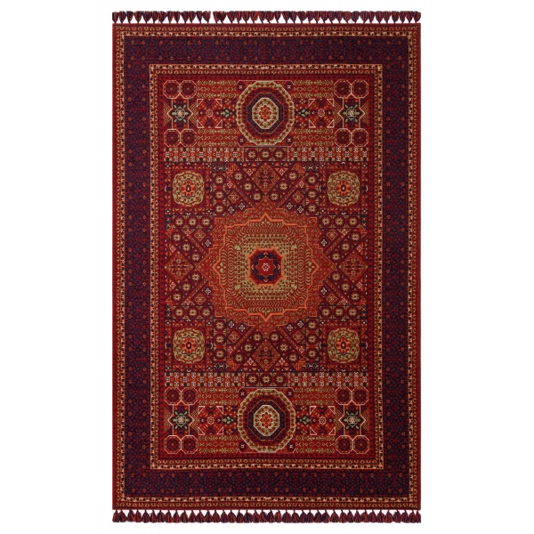 Eko Halı Buhari BHR 10 Multy Yıkanabilir Kaymaz İnce Dokuma Halı