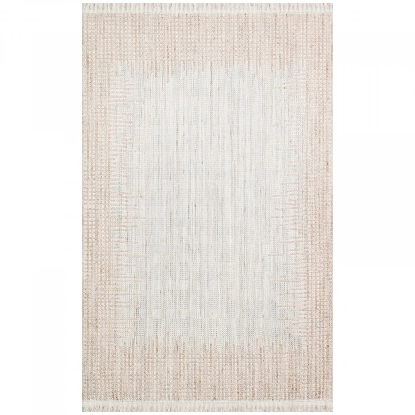 Eko Halı Cozy CZY 01 Grey Beige İskandinav Halı