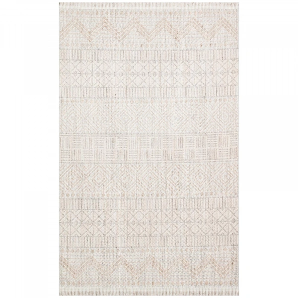 Eko Halı Cozy CZY 02 Grey Beige İskandinav Halı