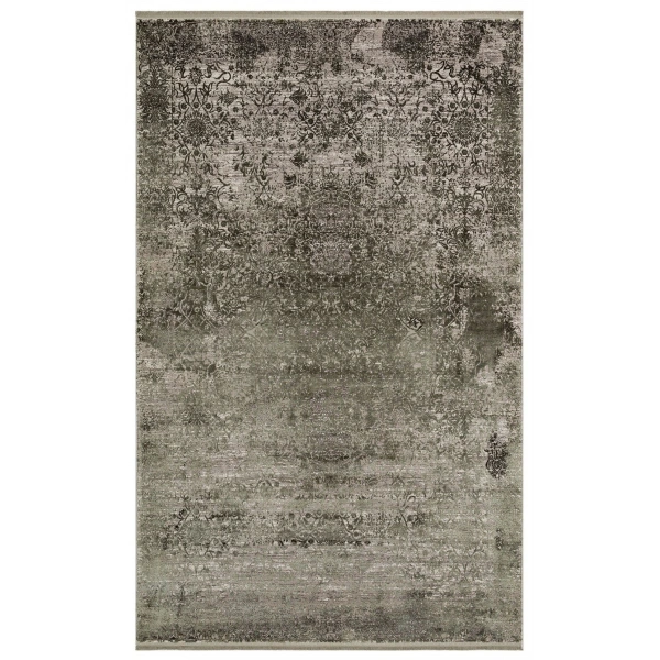 Eko Halı Fresco Dyed FSD 01 D. Green Modern Salon Halısı