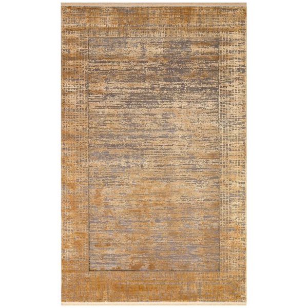 Eko Halı Fresco Dyed FSD 02 Antik Gold Modern Salon Halısı