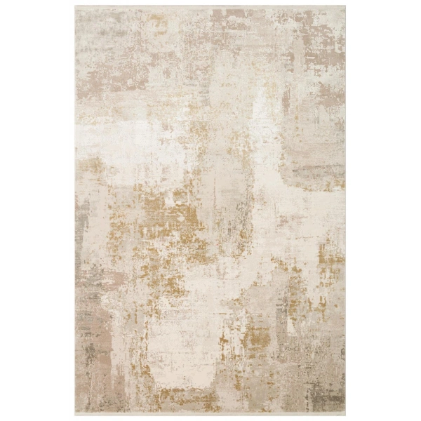 Eko Halı Fresco FS 34 Cream Beige Modern Salon Halısı