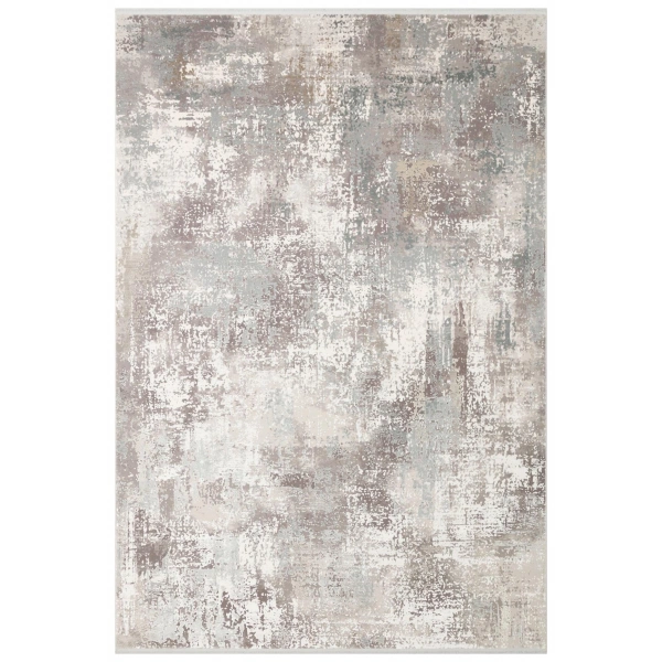 Eko Halı Fresco FS 35 Grey Beige Modern Salon Halısı