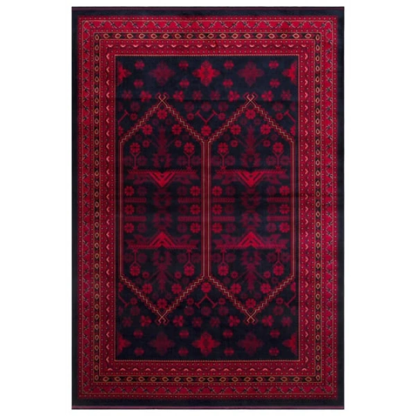 Eko Halı Herat Her01 Navy Klasik Salon Halısı