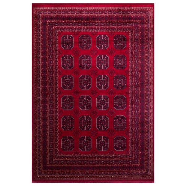 Eko Halı Herat Her02 Red Klasik Salon Halısı