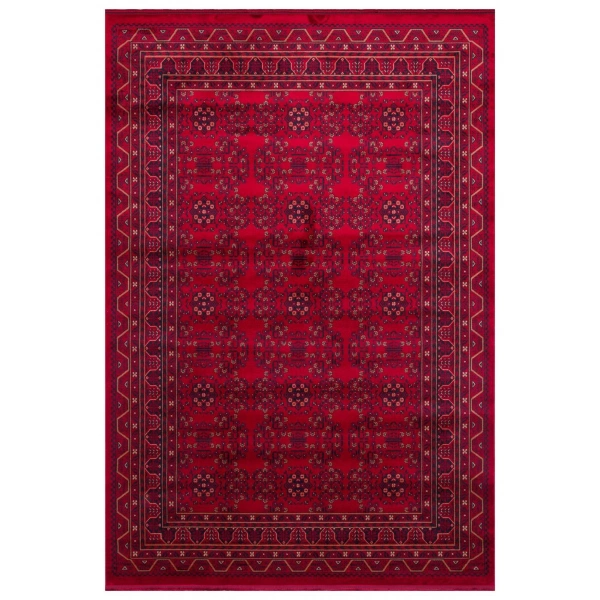 Eko Halı Herat Her04 Red Klasik Salon Halısı