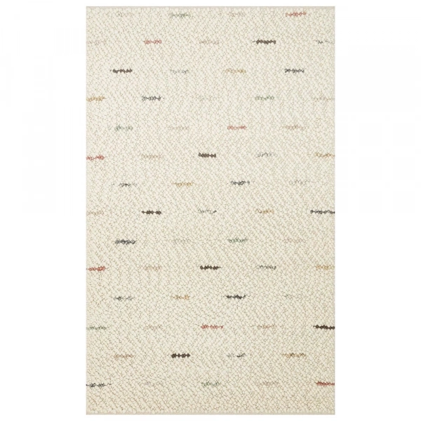 Eko Halı Jade JD 06 Multy Naturel Kazak Örgü Desenli El Dokuma Örgü Halı