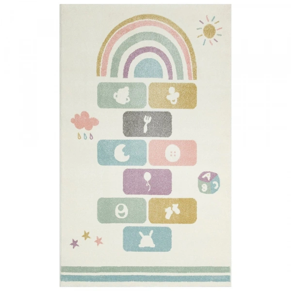 Eko Halı Kids KDS 25 Multy Çocuk Halısı