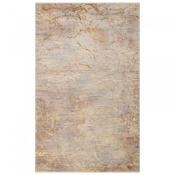 Eko Halı La Paz LPZ 01 Camel Neoklasik Salon Halısı