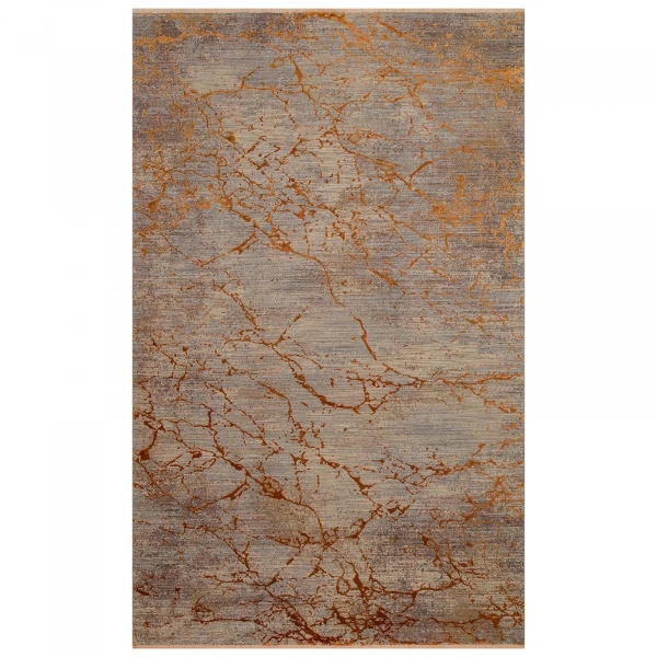 Eko Halı La Paz LPZ 01 Copper Neoklasik Salon Halısı