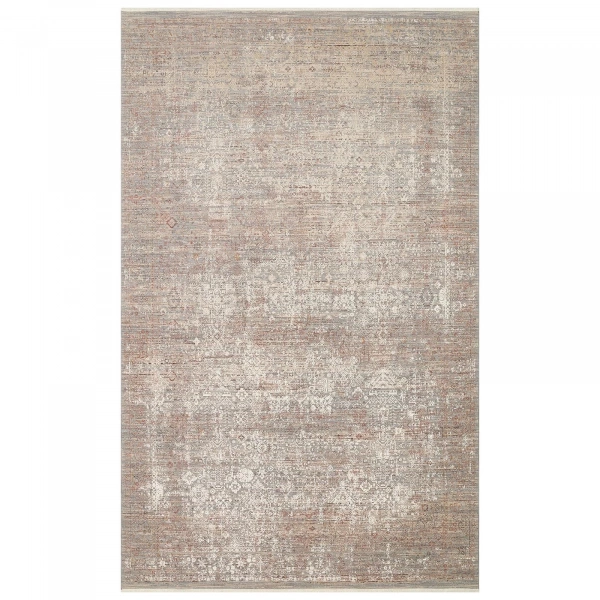 Eko Halı La Paz LPZ 02 Beige Neoklasik Salon Halısı