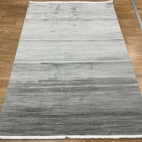 Eko Halı Lagos LGS 19 Gri XW Düz Modern Halı