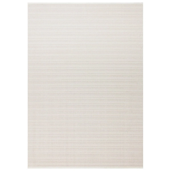 Eko Halı Mono Loop 03 Cream Beige Sisal Görünümlü Bukleli Kaymaz Tabanlı Yıkanabilir Halı