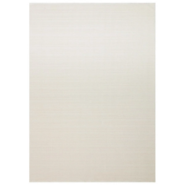Eko Halı Mono Loop 03 White XW Sisal Görünümlü Bukleli Kaymaz Tabanlı Yıkanabilir Halı